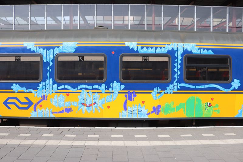 De droomtrein van Phileine / De Lieve Monstertrein